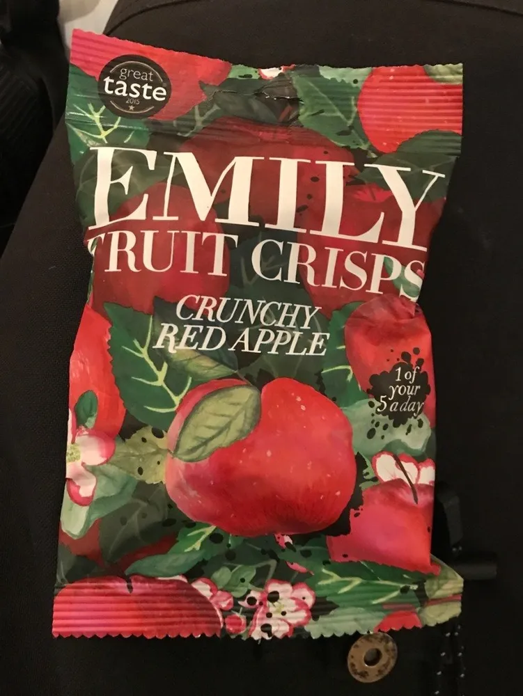 Crunchy Red Apple