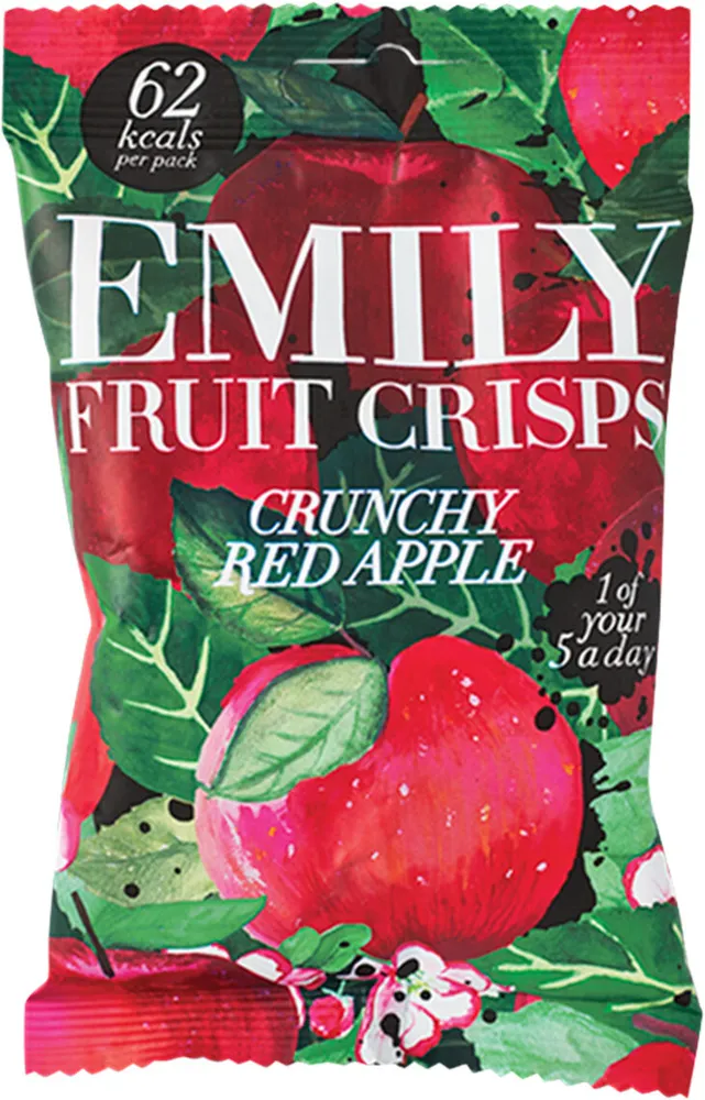 Crisps Crunchy Red Apple
