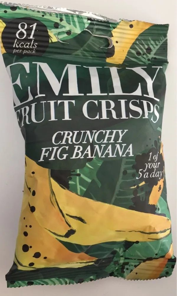 Crunchy fig banana