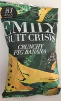 Crunchy fig banana