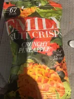 Crunchy pineapple