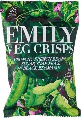 Veg Crisps Crunchy French Beans, Sugar Snap Peas
