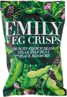 Veg Crisps Crunchy French Beans, Sugar Snap Peas