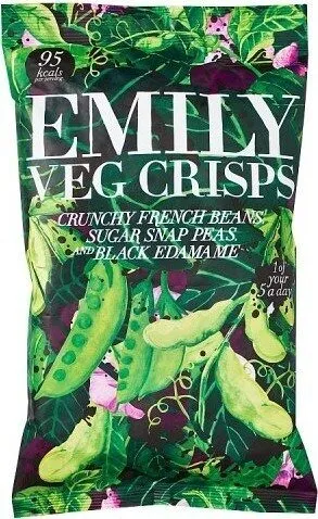 Emily Veg Crisps beans and peas