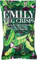 Emily Veg Crisps beans and peas