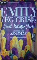 Sweet Potato Sticks