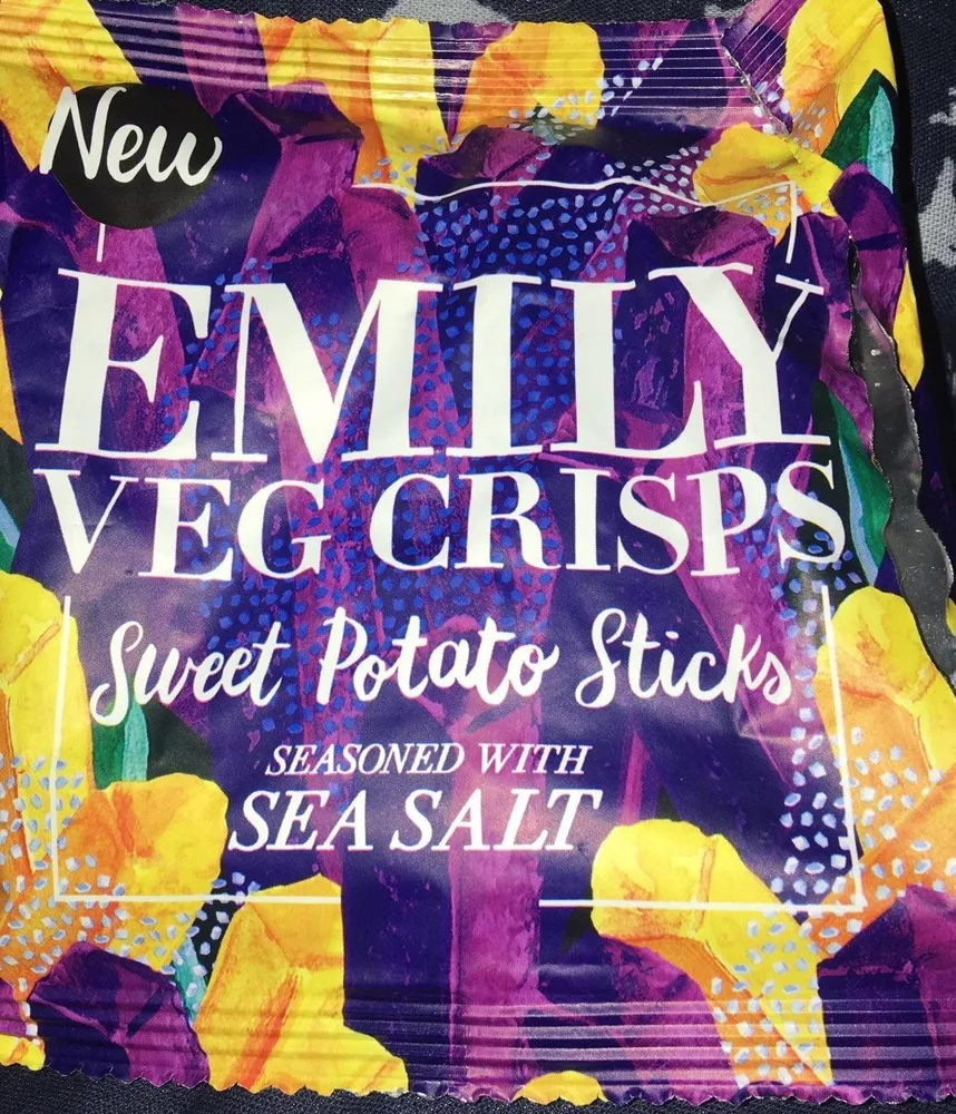 Sweet potato sticks