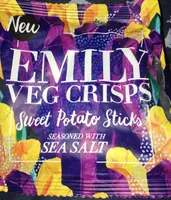 Sweet potato sticks