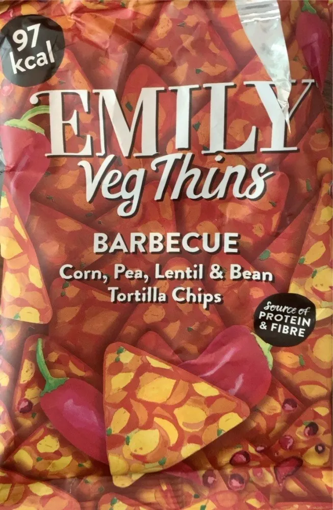 Barbecue Veg Thins