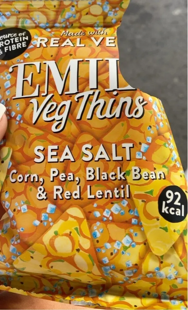 Emily veg thins
