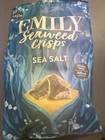 Seaweed crisps