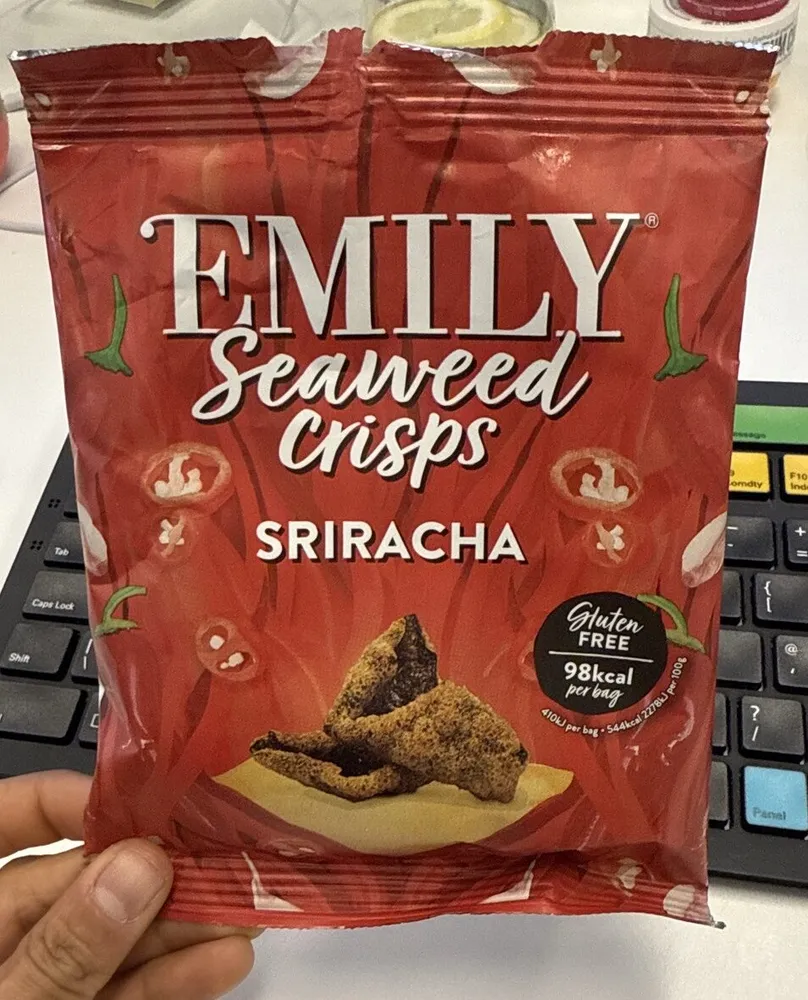 Seaweed Chips