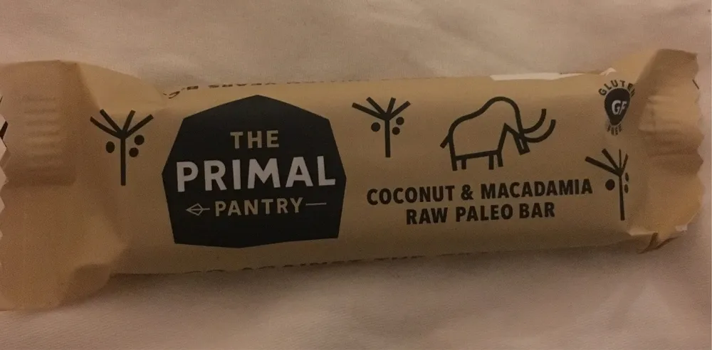 Primal Pantry Coconut & Macadamia Bar