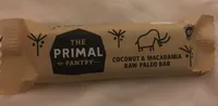 Primal Pantry Coconut & Macadamia Bar