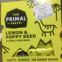 Lemon & Poppy seed