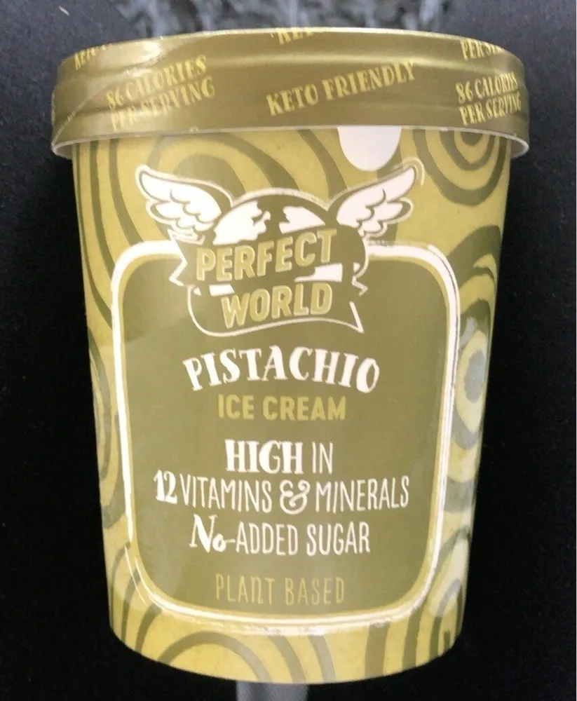Pistachio ice cream