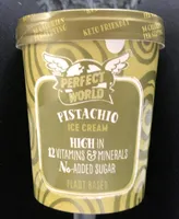 Pistachio ice cream
