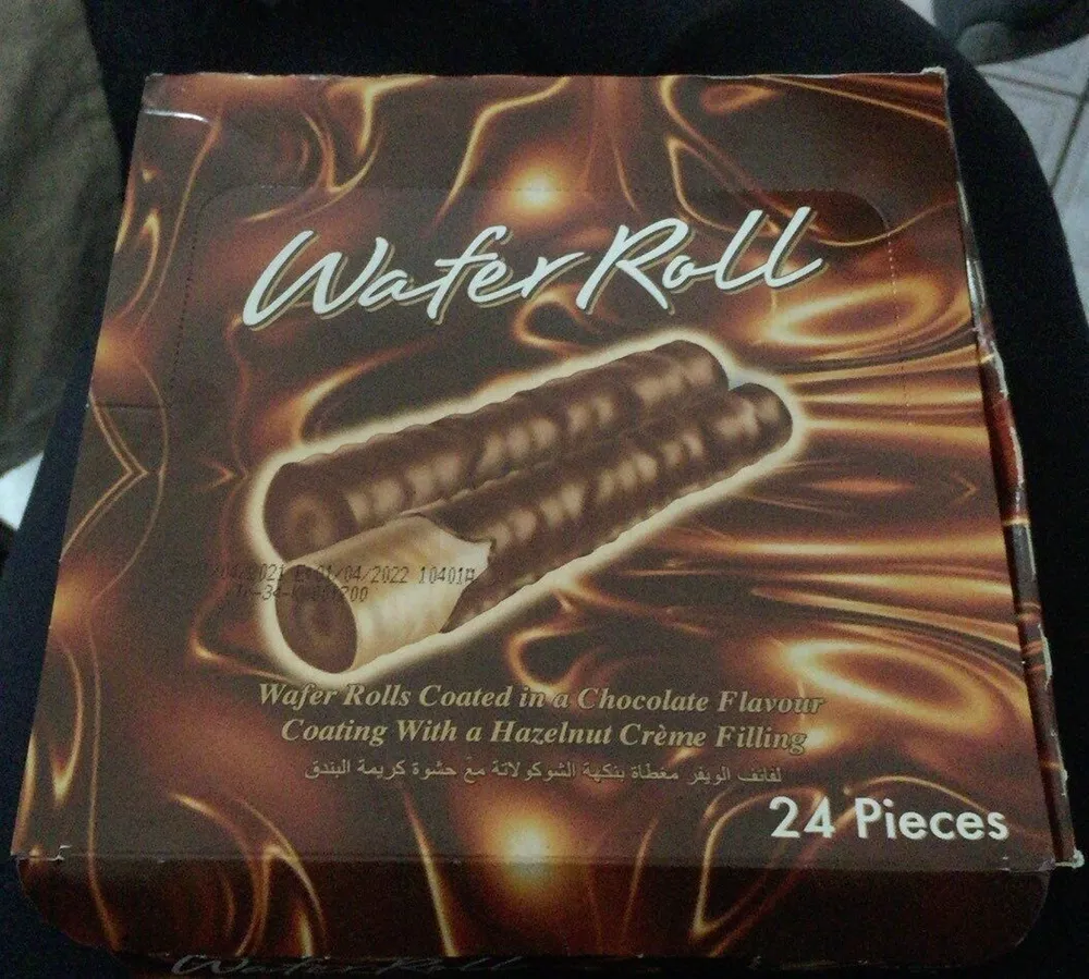 Wafer roll