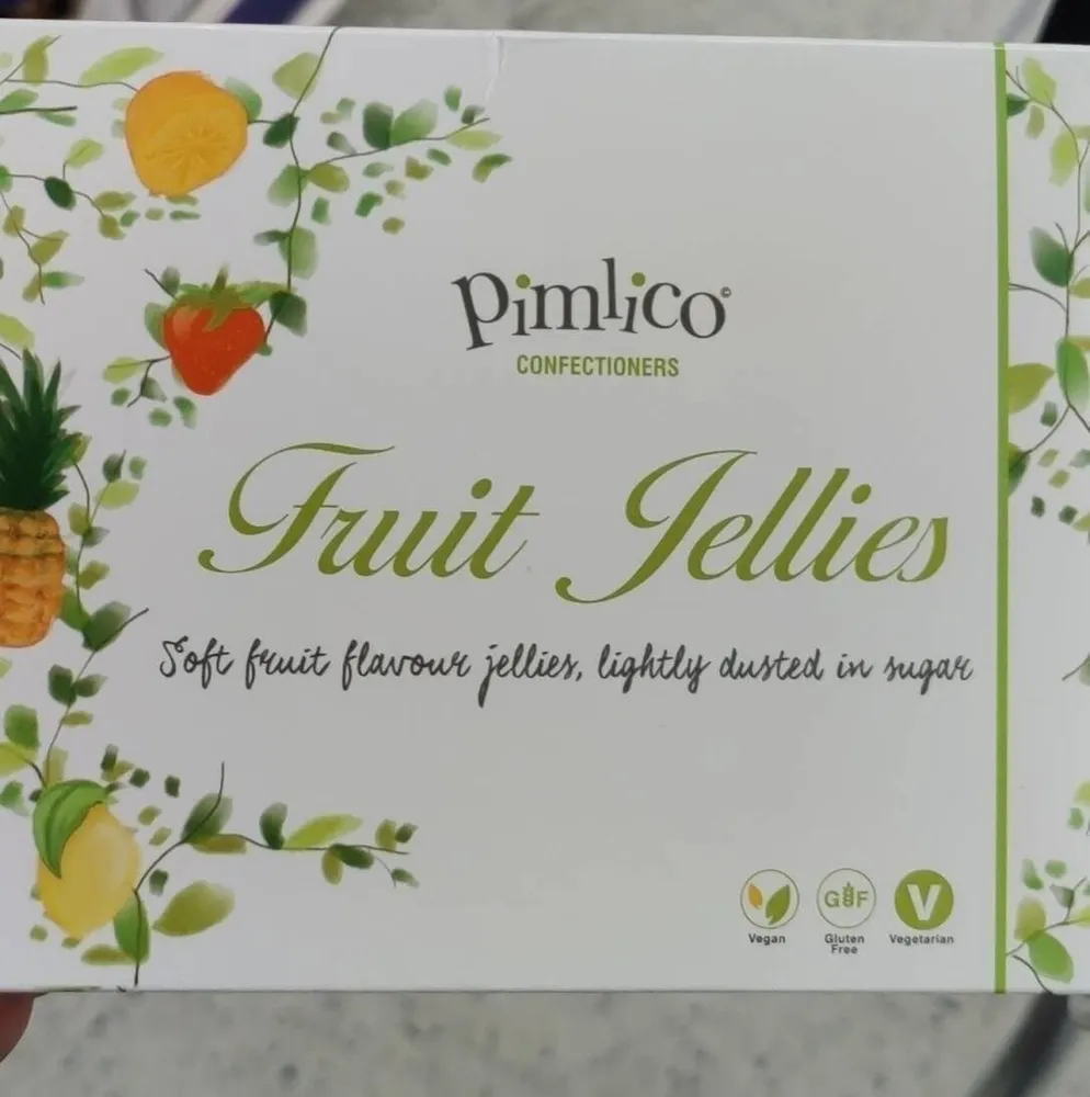 Fruit jellies