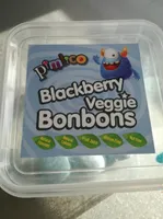 Blackberry veggie bonbons