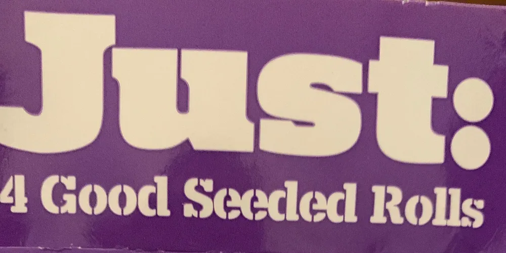 Just: 4 Good Seeded Rolls