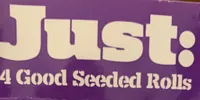 Just: 4 Good Seeded Rolls