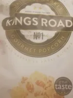 Kings road N°1 Gourmet popcorn