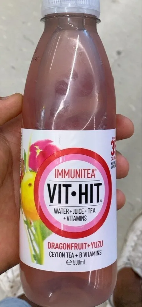 IMMUNITEA VIT-HIT DRAGONFRUIT + YUZU FLAVOUR
