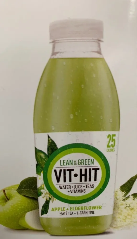 VIT HIT apple elderflower