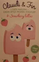 Strawberry lollies