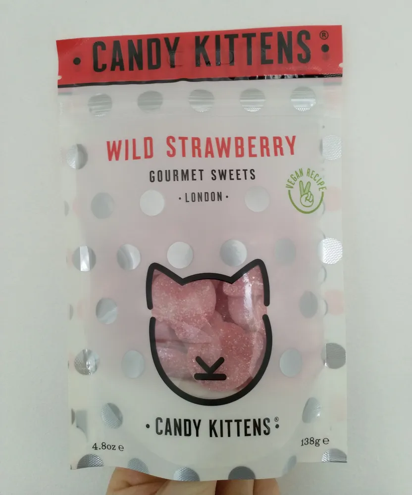 Candy Kittens wild strawberry