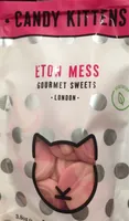 Eton Mess Gourmet Sweets