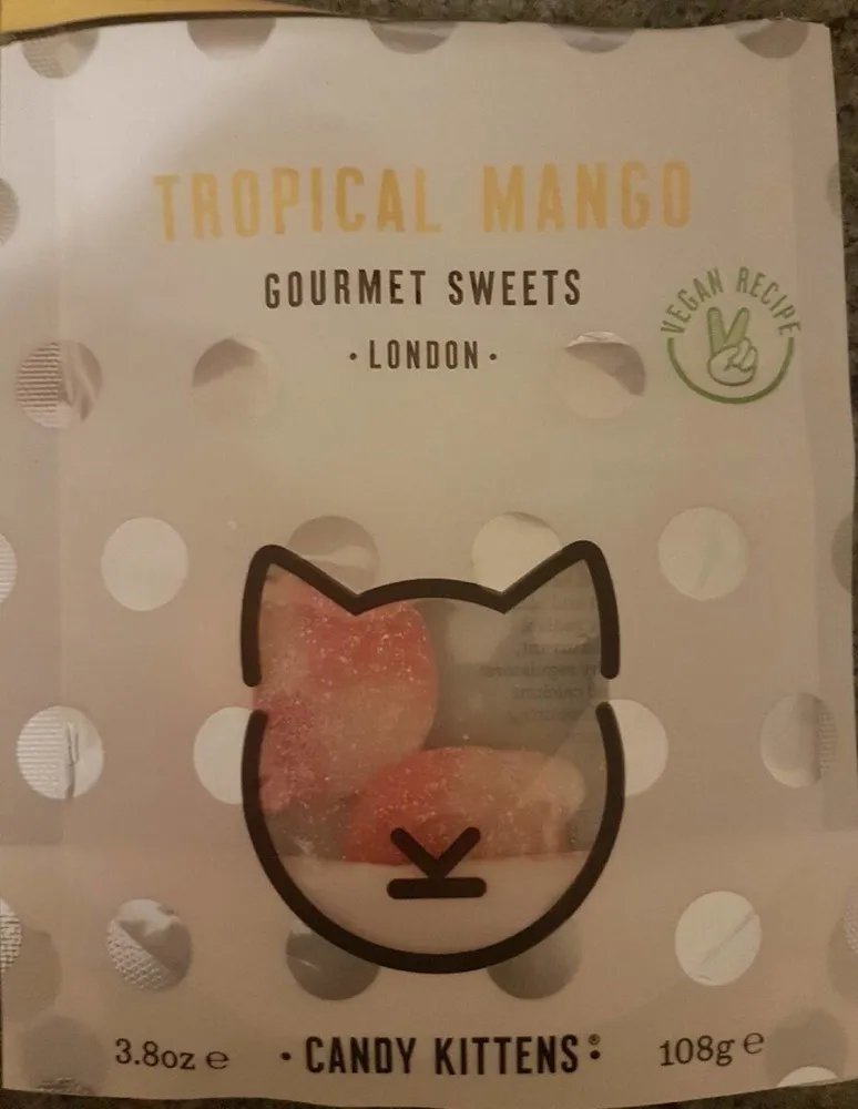 Tropical Mango Gourmet Sweets