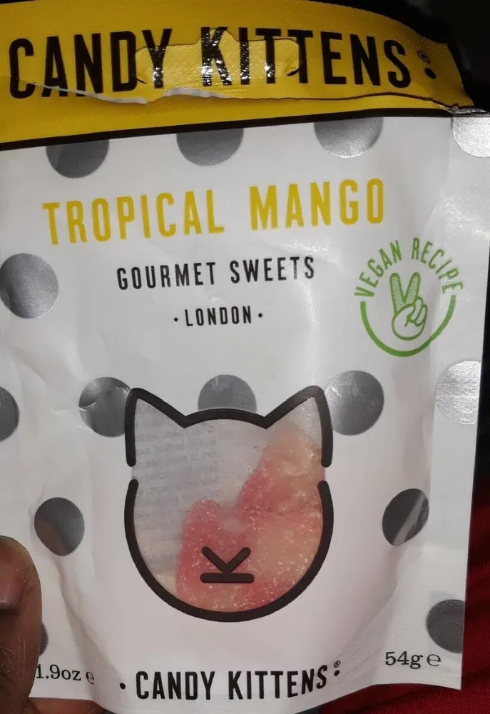 Tropical Mango Gourmet Sweets