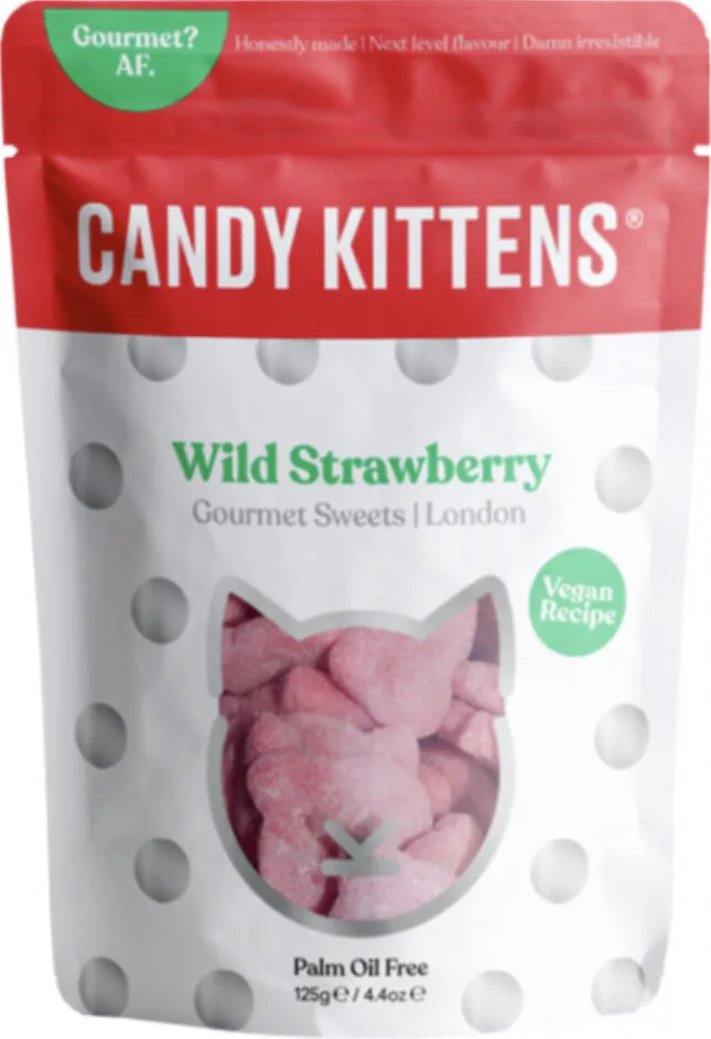 Wild strawberry Gourmet sweet