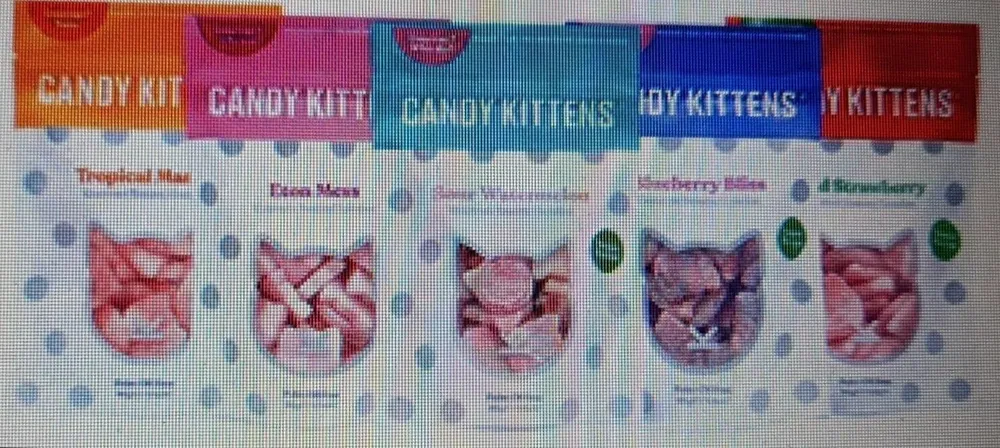 Candy Kittens