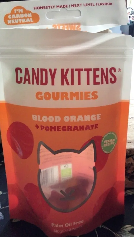 Candy kittens gourmies blood orange + pomegranate