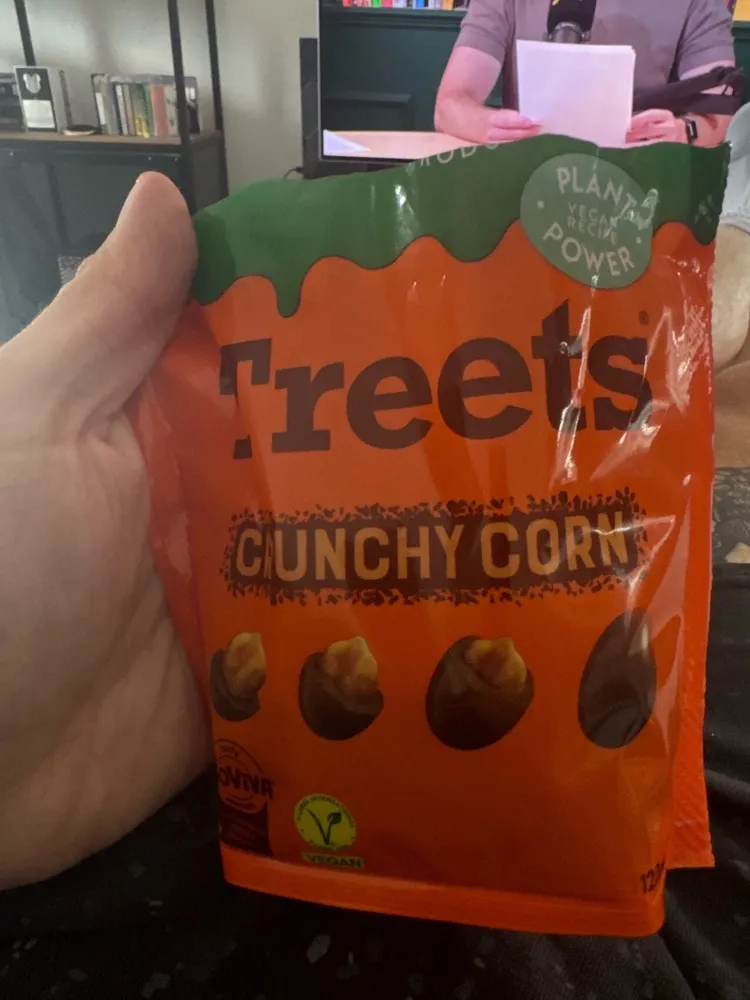 Treets Crunchy Corn