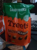 Treets Salted Peanuts