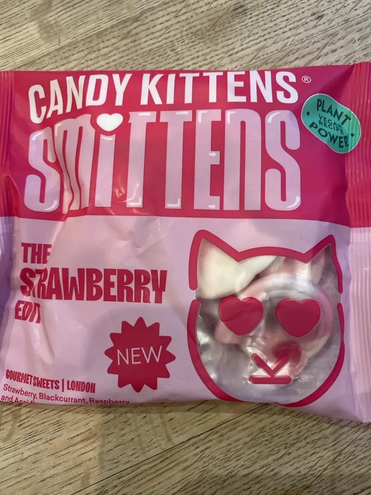 CANDY KITTENS SMITTENS THE STRAWBERRY EDIT GOURMET