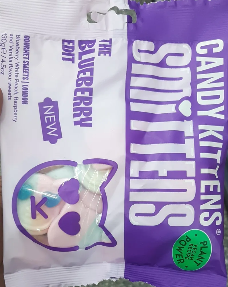 CANDY KITTENS SMITTERS THE BLUEBERRY EDIT NEW GOUR