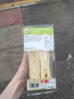 Egg mayonnaise & cress