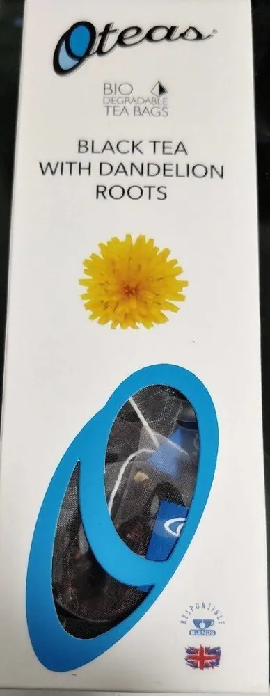 Black Téa with dandelion roots
