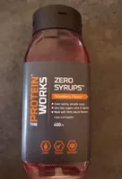 Zero Syrup Strawberry