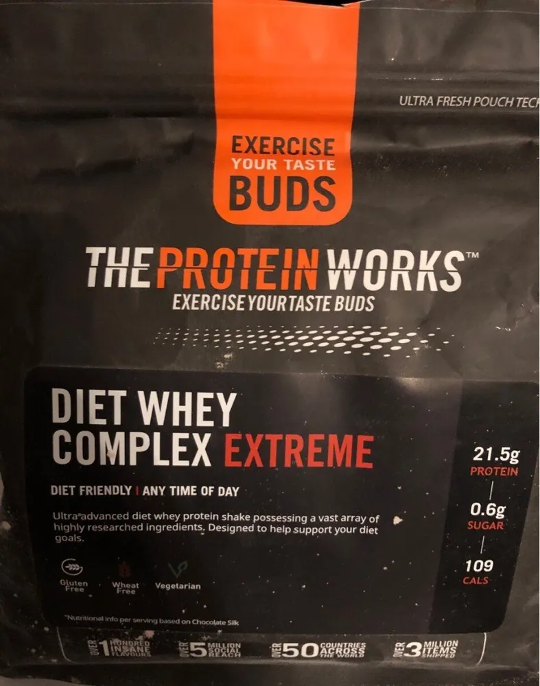 Diet whey complex extreme