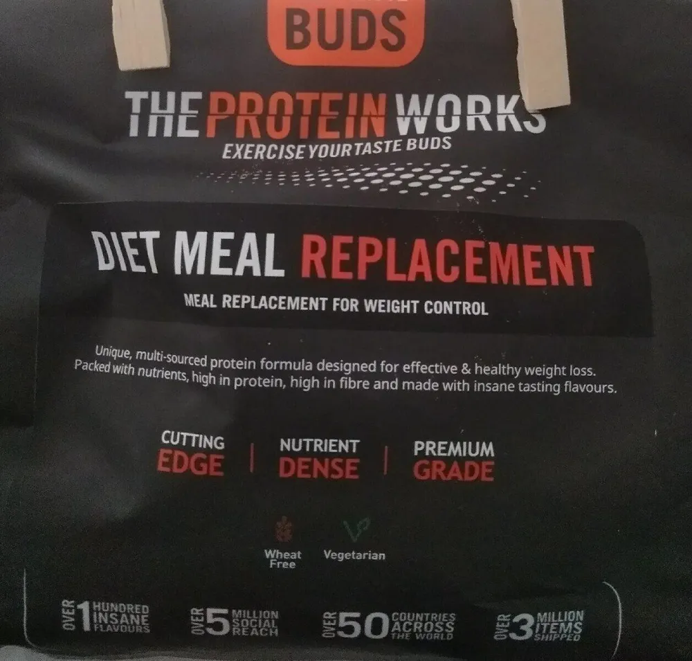 Diet meal replacement - chocolate silk