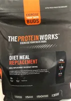 Diet Meal Replacement, Chocolate Silk