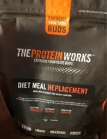 Diet replacement caramel macchiato