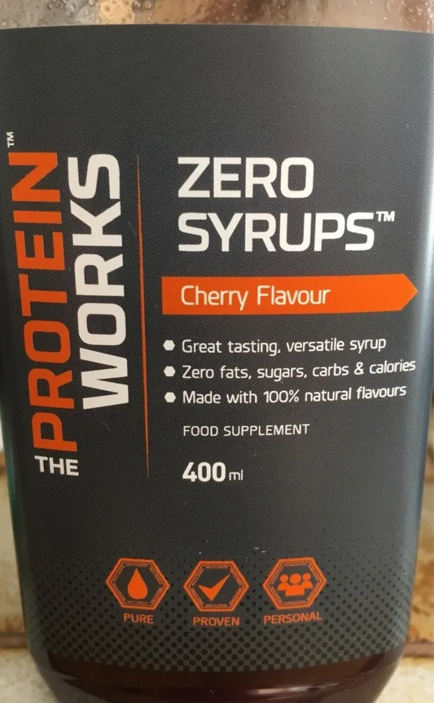 Zero syrups