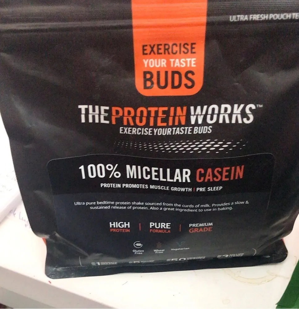 100% micellar casein